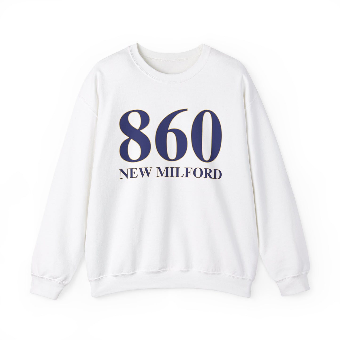 860 New Milford Unisex Heavy Blend™ Crewneck Sweatshirt