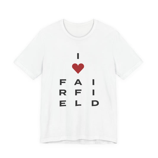 Fairfield Vision Unisex Jersey Short Sleeve T-Shirt