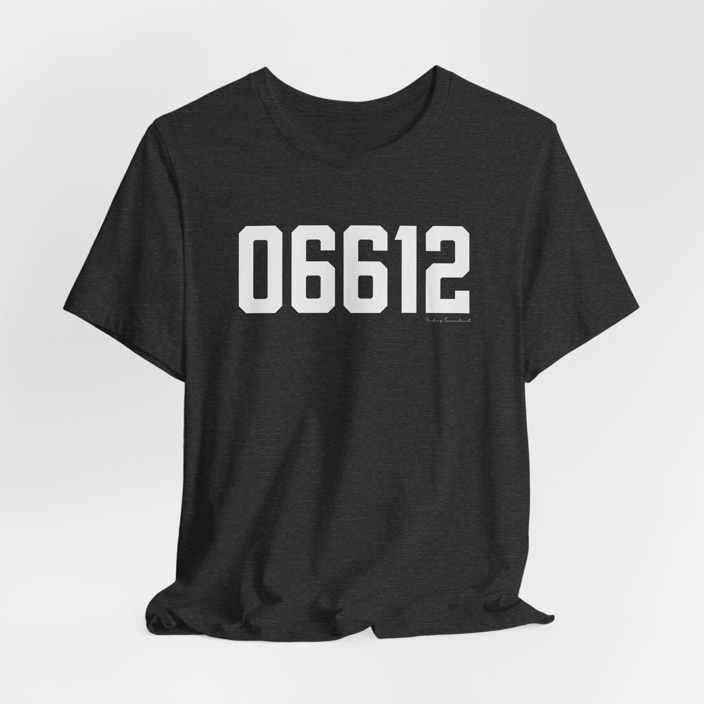 06612 Easton CT Zip Code Unisex Jersey Short Sleeve T-Shirt
