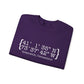 Greenwich Coordinates Unisex Heavy Blend™ Crewneck Sweatshirt