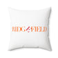 41 Tilt Ridgefield Spun Polyester Square Pillow