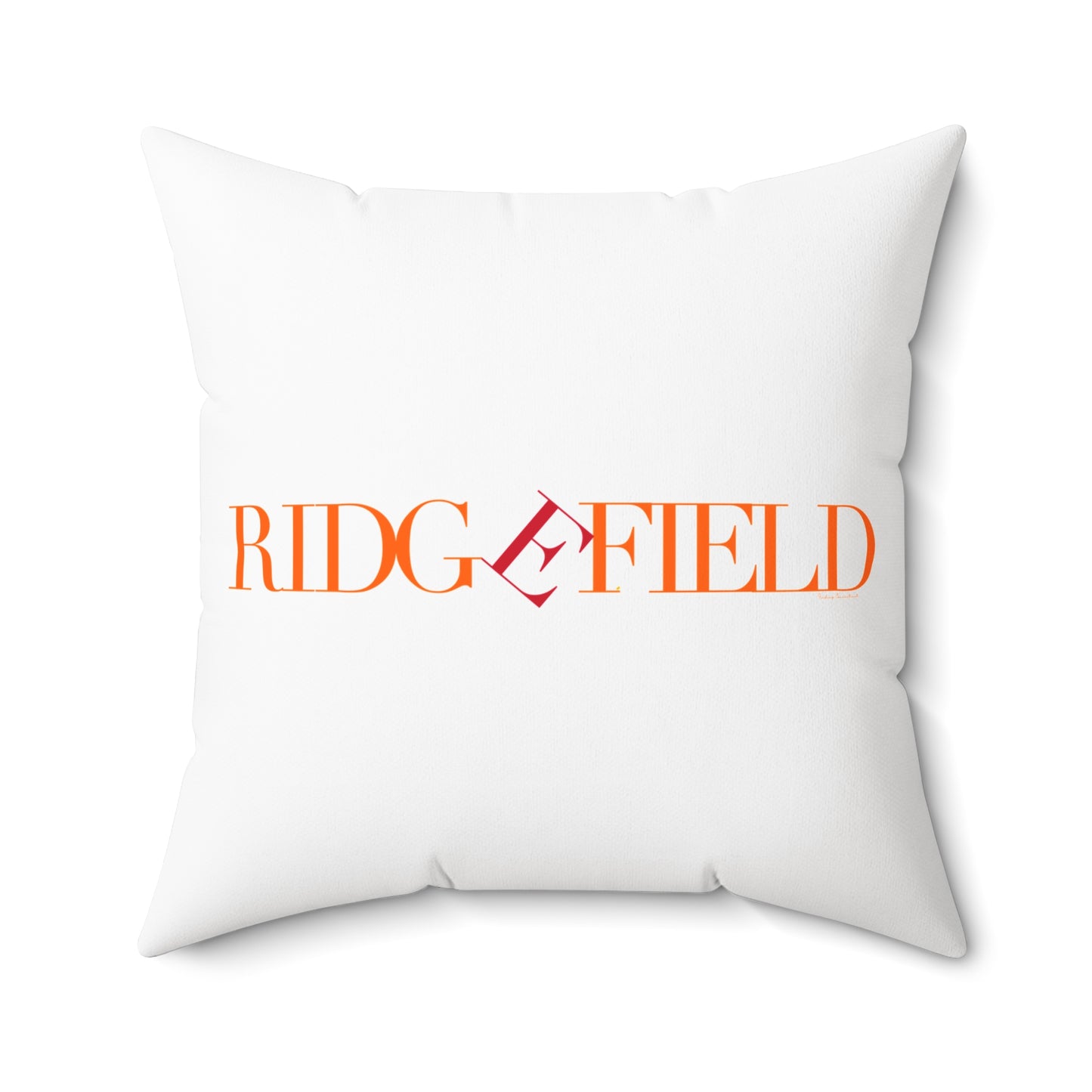 41 Tilt Ridgefield Spun Polyester Square Pillow