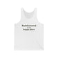 Barkhamsted is my Happy Place Unisex Jersey Tank Top