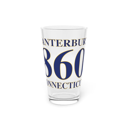 Canterbury 860 Connecticut Pint Glass, 16oz