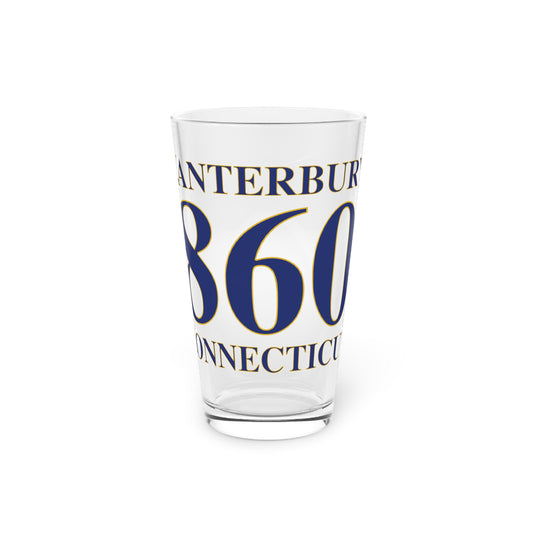 Canterbury 860 Connecticut Pint Glass, 16oz