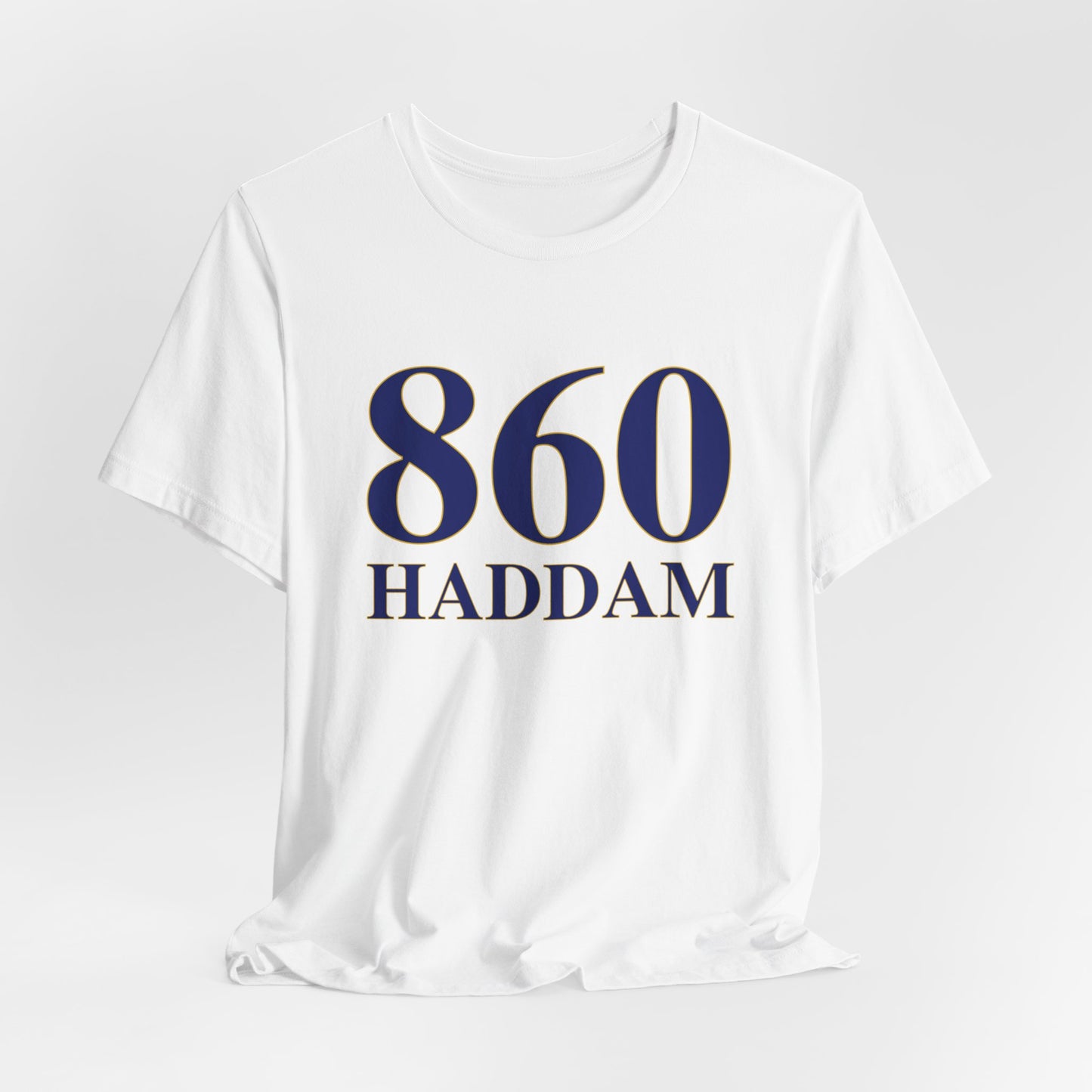 860 Haddam Unisex Jersey Short Sleeve Tee