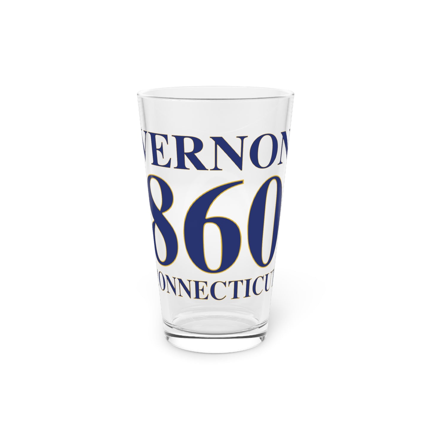 Vernon 860 Connecticut Pint Glass, 16oz