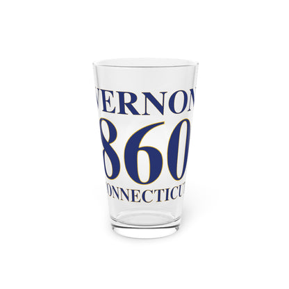 Vernon 860 Connecticut Pint Glass, 16oz