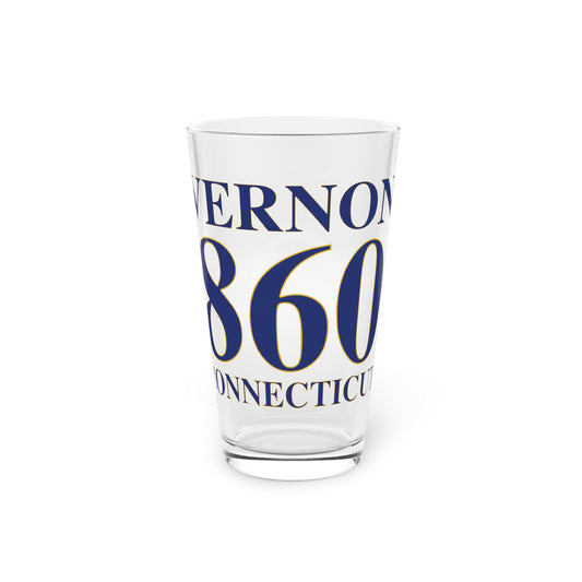 Vernon 860 Connecticut Pint Glass, 16oz