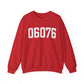 06076 Stafford CT Zip Code Unisex Heavy Blend™ Crewneck Sweatshirt