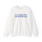 Just a kid from Suffield Unisex Heavy Blend™ Crewneck Sweatshirt