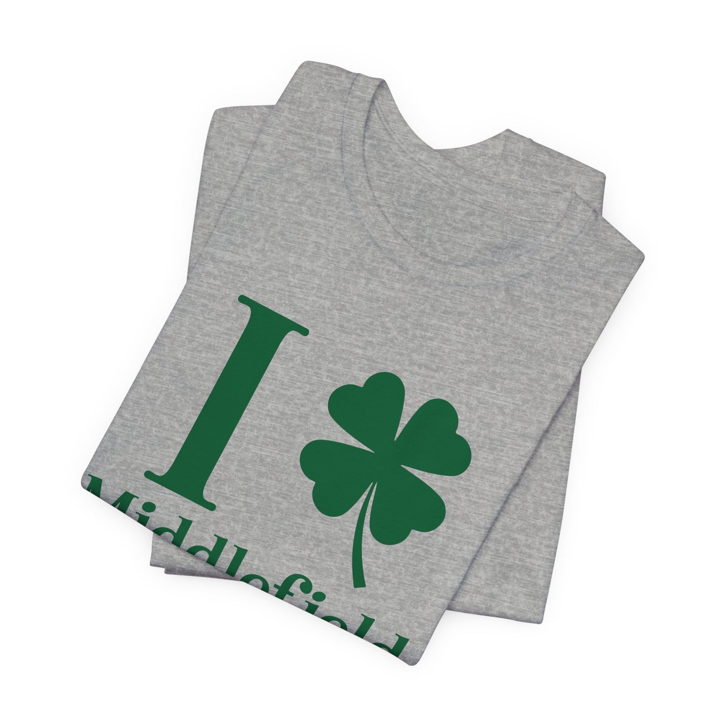 I Clover Middlefield Unisex Jersey Short Sleeve Tee