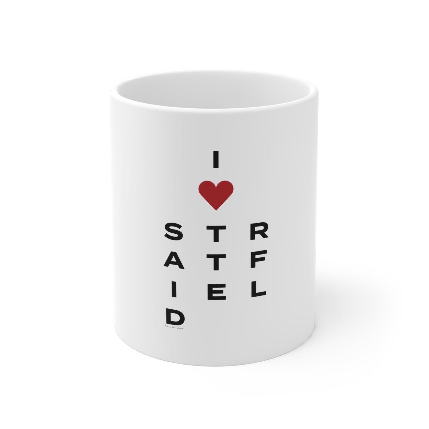 Stratfield Vision Mug 11oz