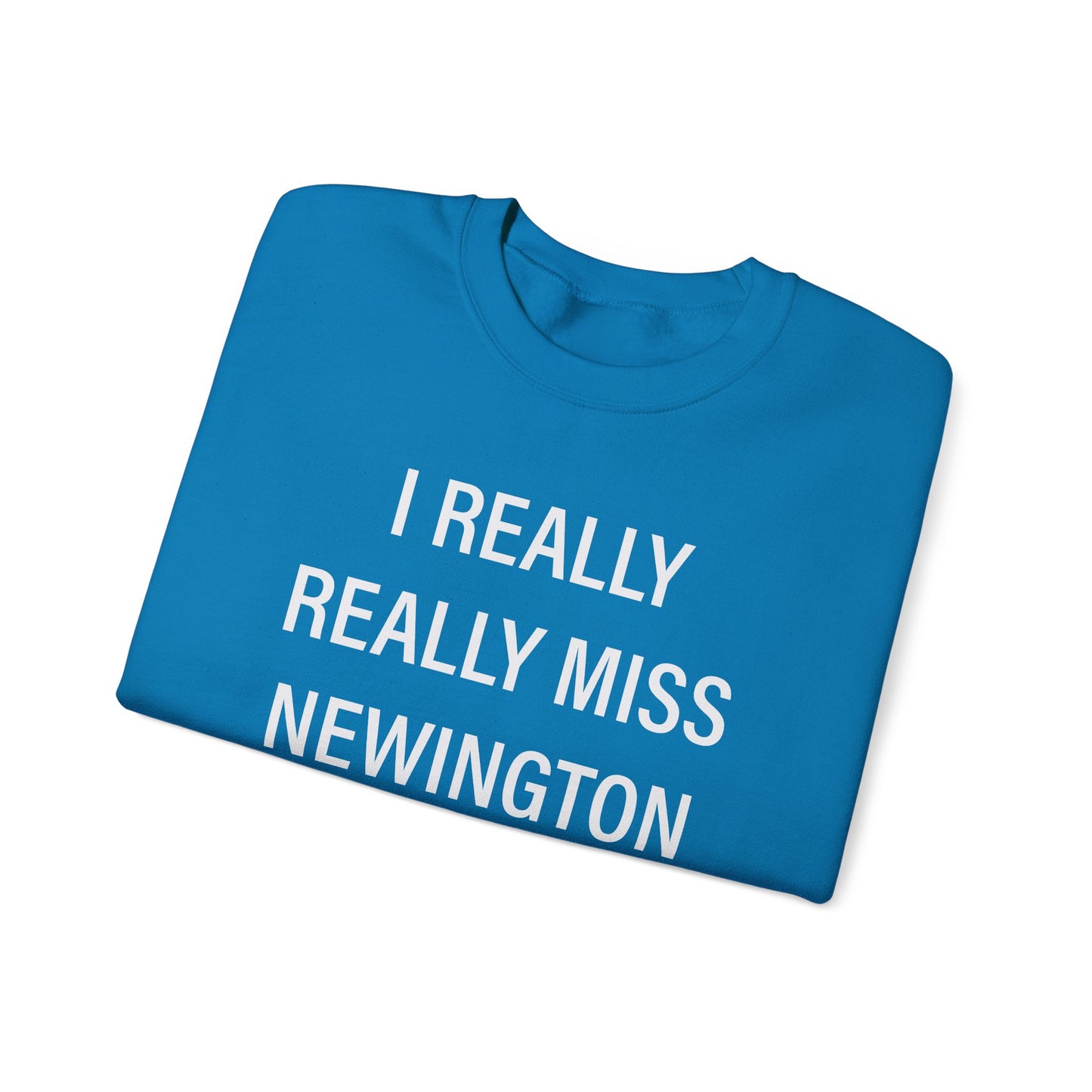 I Really Really Miss Newington Unisex Heavy Blend™ Crewneck Sweatshirt