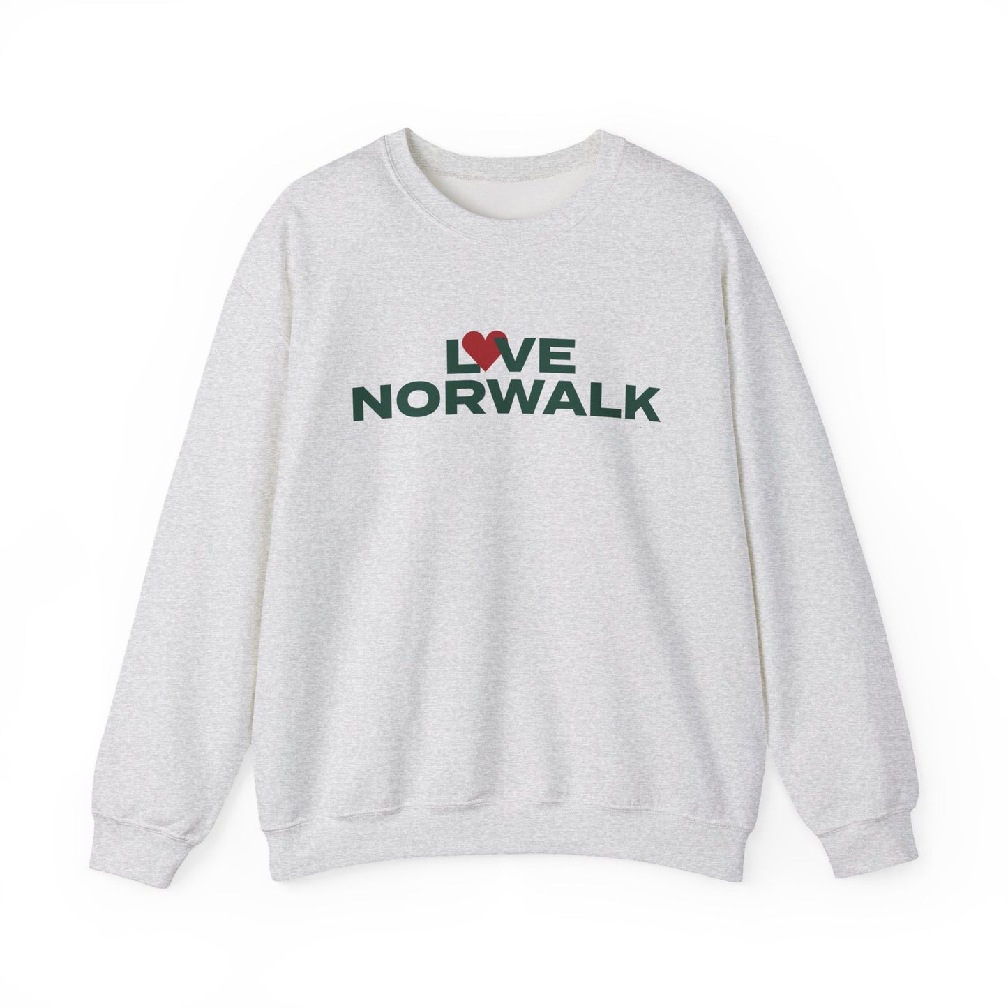 Love Norwalk Unisex Heavy Blend™ Crewneck Sweatshirt