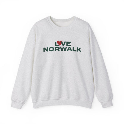Love Norwalk Unisex Heavy Blend™ Crewneck Sweatshirt