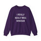 I Really Really Miss Windsor Unisex Heavy Blend™ Crewneck Sweatshirt