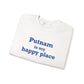 Putnam is My Happy Place Unisex Heavy Blend™ Crewneck Sweatshirt