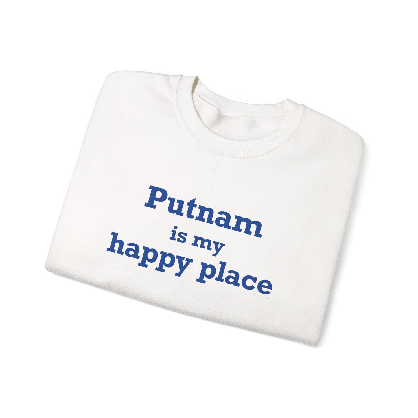 Putnam is My Happy Place Unisex Heavy Blend™ Crewneck Sweatshirt