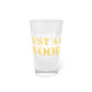 Just a kid from Woodbridge Pint Glass, 16oz