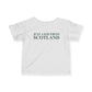 Just a kid from Scotland Infant Fine Jersey T-Shirt