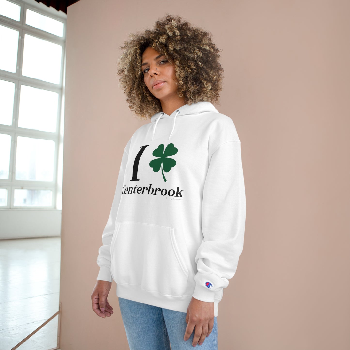 I Clover Centerbrook Champion Hoodie