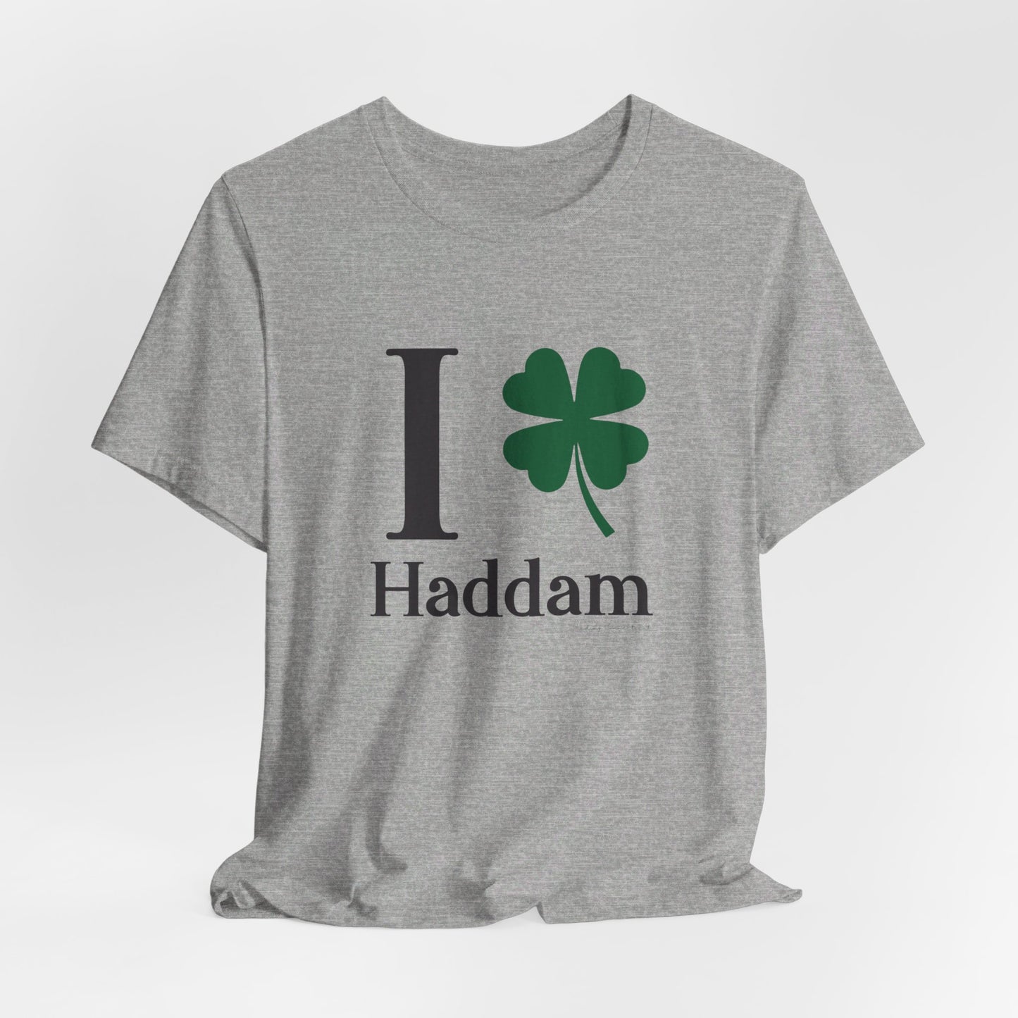 I Clover Haddam Unisex Jersey Short Sleeve Tee