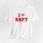 I Heart BRPT Unisex Jersey Short Sleeve T-Shirt