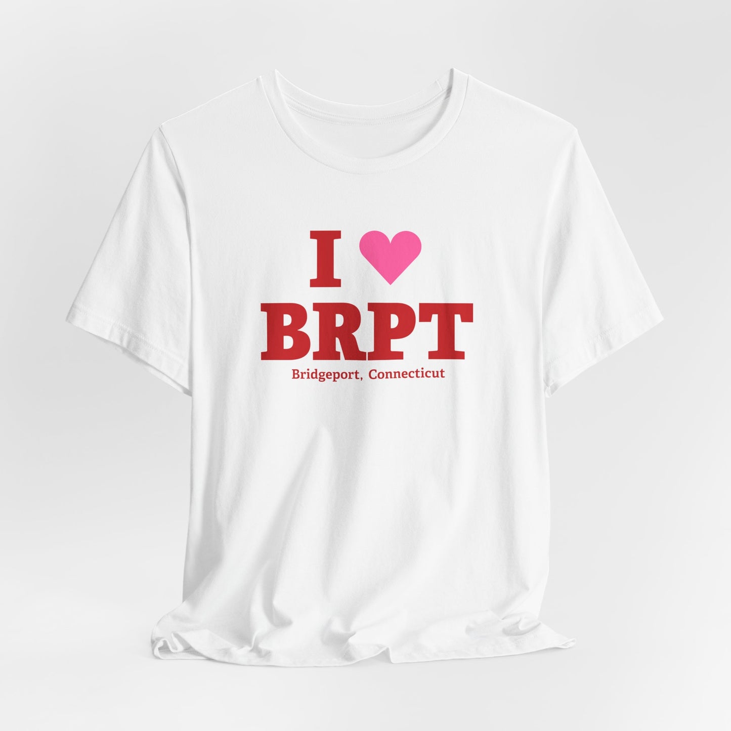 I Heart BRPT Unisex Jersey Short Sleeve T-Shirt
