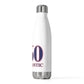 860 Willimantic Red, White & Blue 20oz Insulated Bottle