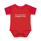 Just a kid from Torrington Infant Baby Rib Bodysuit