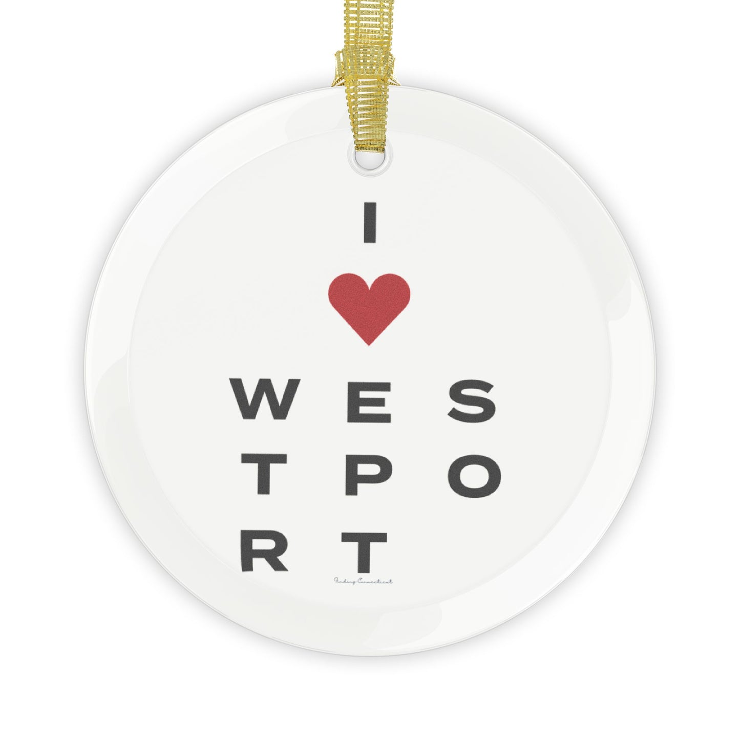 Westport Vision Glass Ornaments