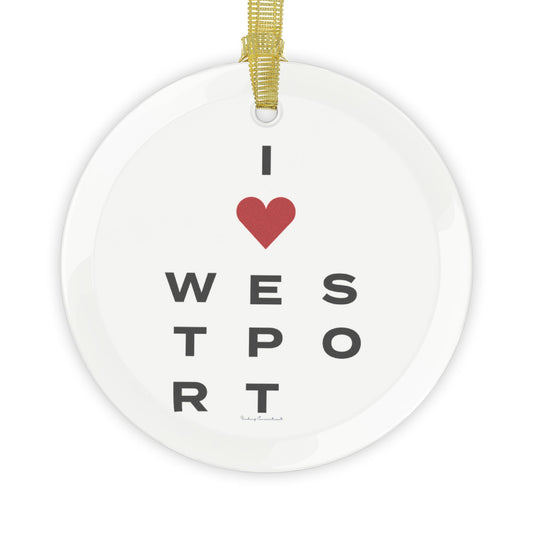 Westport Vision Glass Ornaments