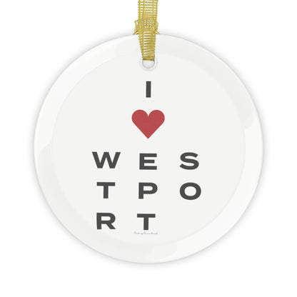 Westport Vision Glass Ornaments