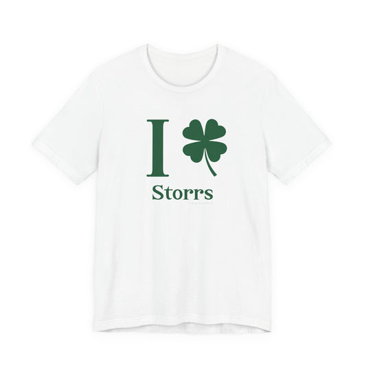 I Clover Storrs Unisex Jersey Short Sleeve T-Shirt