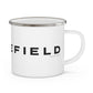 Ridgefield Vision Enamel Camping Mug