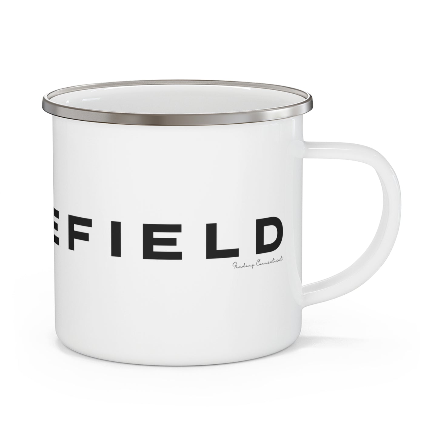 Ridgefield Vision Enamel Camping Mug