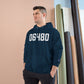 06480 Portland CT Zip Code Champion Hoodie