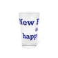 New Fairfield Is My Happy Place Pint Glass, 16oz