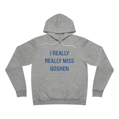 I Really Really Miss Goshen Unisex Sponge Fleece Pullover Hoodie
