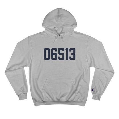 06513 - East Haven Connecticut Zip Code Champion Hoodie