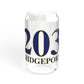 203 Bridgeport Sipper Glass, 16oz