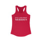 Just a kid from Meriden Women's Ideal Racerback Tank