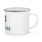 I Clover Brookfield Enamel Camping Mug