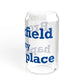 Brookfield Is My Happy Place Sipper Glass, 16oz
