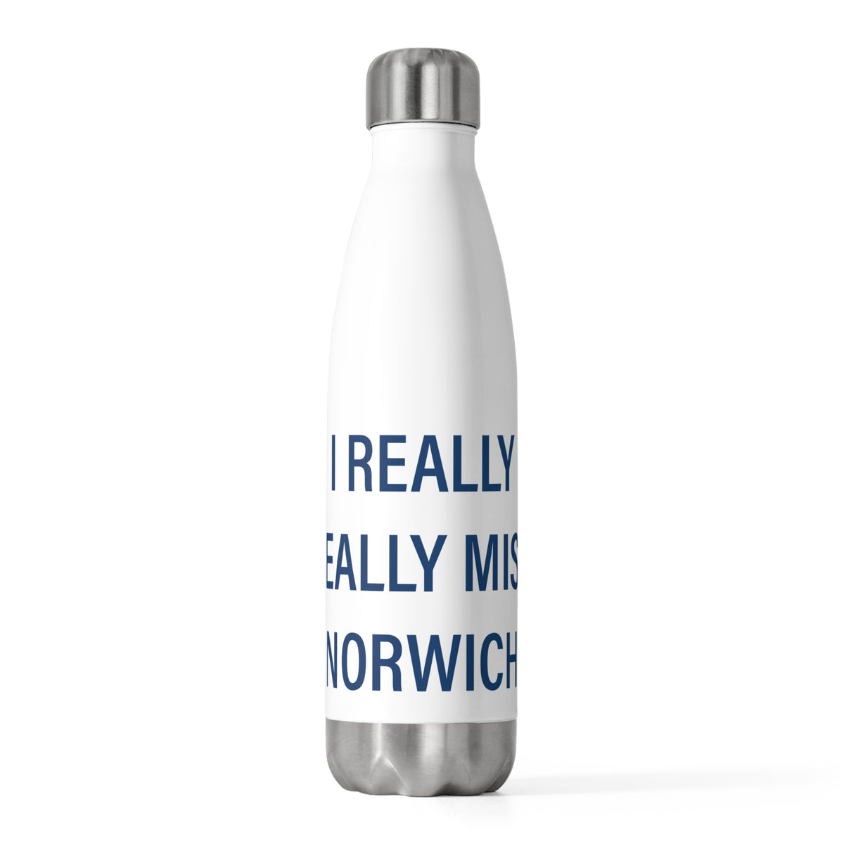 I Really Really Miss Norwich 20oz Insulated Bottle