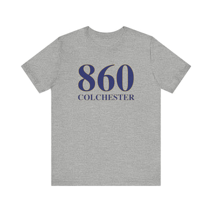 860 Colchester Unisex Jersey Short Sleeve T-Shirt