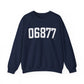 06877 Ridgefield CT Zip Code Unisex Heavy Blend™ Crewneck Sweatshirt
