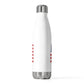 Trumbull Connecticut Flag 20oz Insulated Bottle