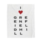 Greenfield Hill Vision Velveteen Plush Blanket